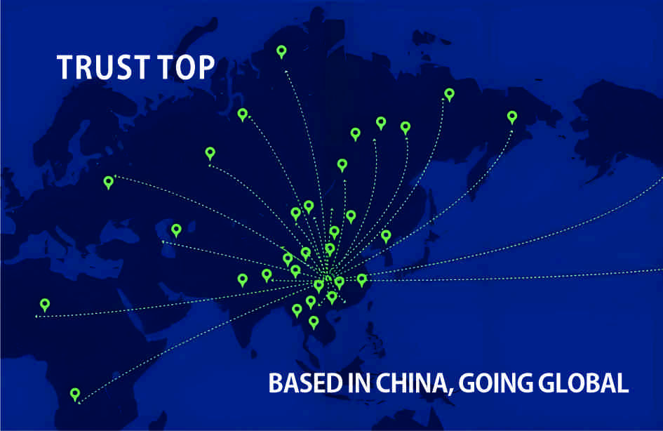 WHO IS TRUSTTOP GLOBAL SERVICES？